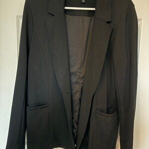 Torrid Black Blazer